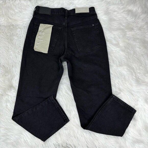 Everlane Women's NWT Coal‎ The Original Cheeky Minimalist Jean W28.5/L25 - Picture 4 of 11